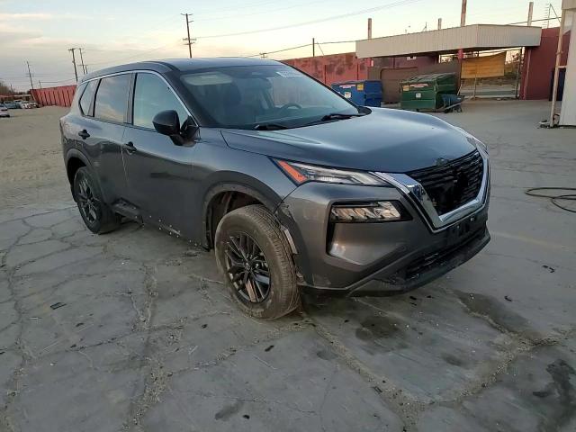 2021 Nissan Rogue VIN 5N1AT3AA1MC795709 Copart auction photo, front end / side damage thumbnail 12