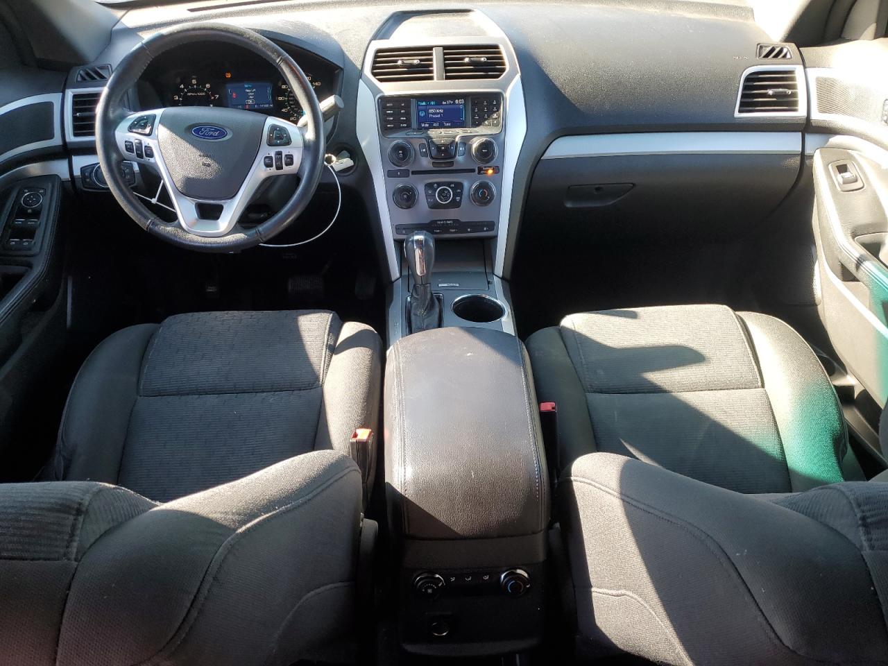 2014 Ford Explorer VIN 1FM5K8D89EGB29332 Copart auction photo, side / hail damage thumbnail 8