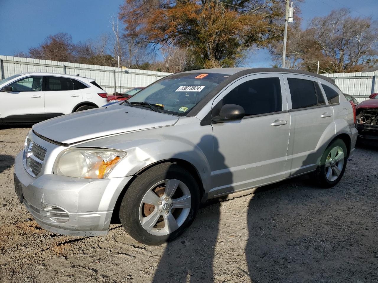 2010 Dodge Caliber VIN 1B3CB4HA2AD576034