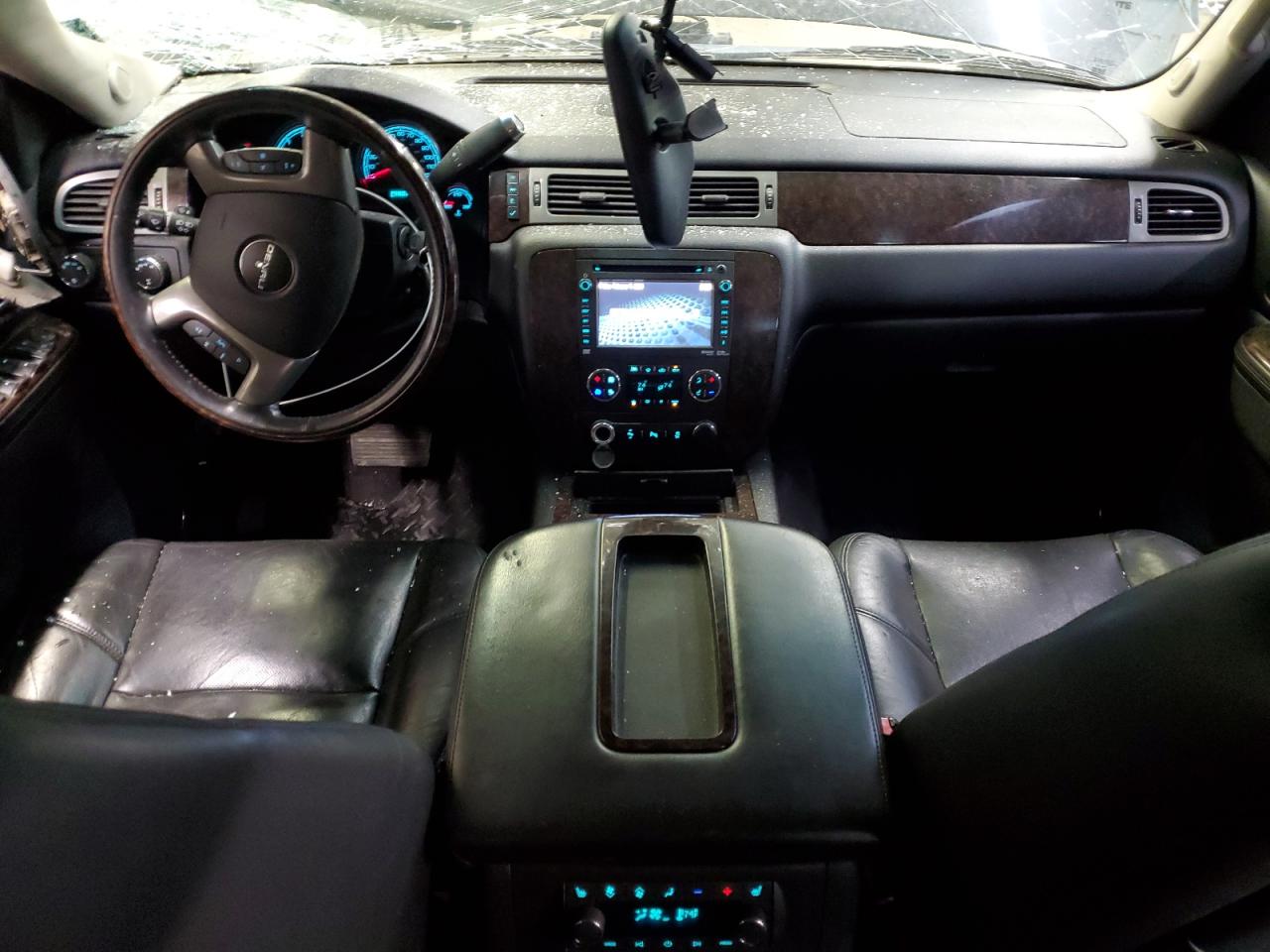 2012 GMC Yukon VIN 1GKS2GEJ3CR216992 Copart auction photo, rollover damage thumbnail 8