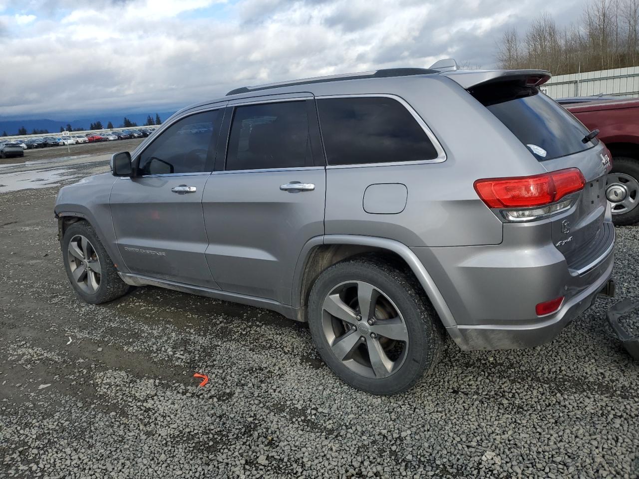 2015 Jeep Grand Cherokee VIN 1C4RJFCG6FC839593 Copart auction photo, front end damage thumbnail 2