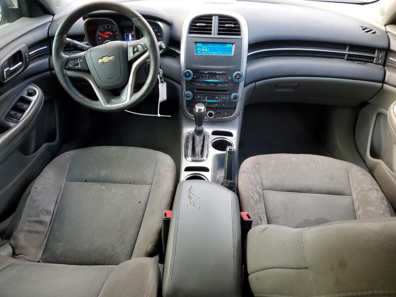 2015 Chevrolet Malibu VIN 1G11A5SL7FF296414 Copart auction photo, side damage thumbnail 8