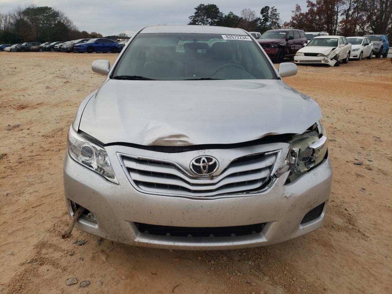2010 Toyota Camry VIN 4T1BF3EKXAU098219 Copart auction photo, front end damage thumbnail 5