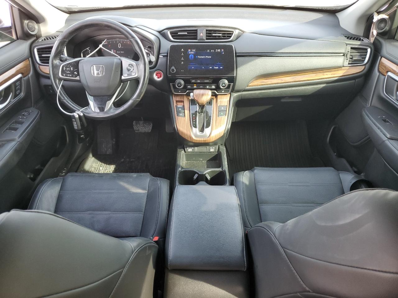 2020 Honda CR-V VIN 5J6RW1H82LL003453 Copart auction photo, side damage thumbnail 8