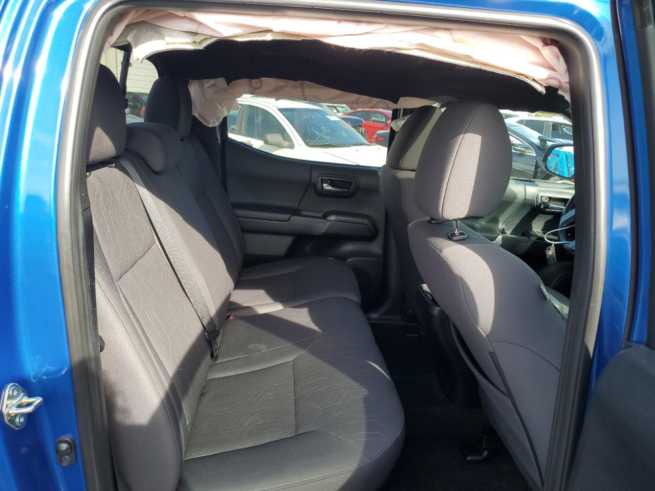 2016 Toyota Tacoma VIN 3TMCZ5AN2GM021515 Copart auction photo, front end damage thumbnail 11