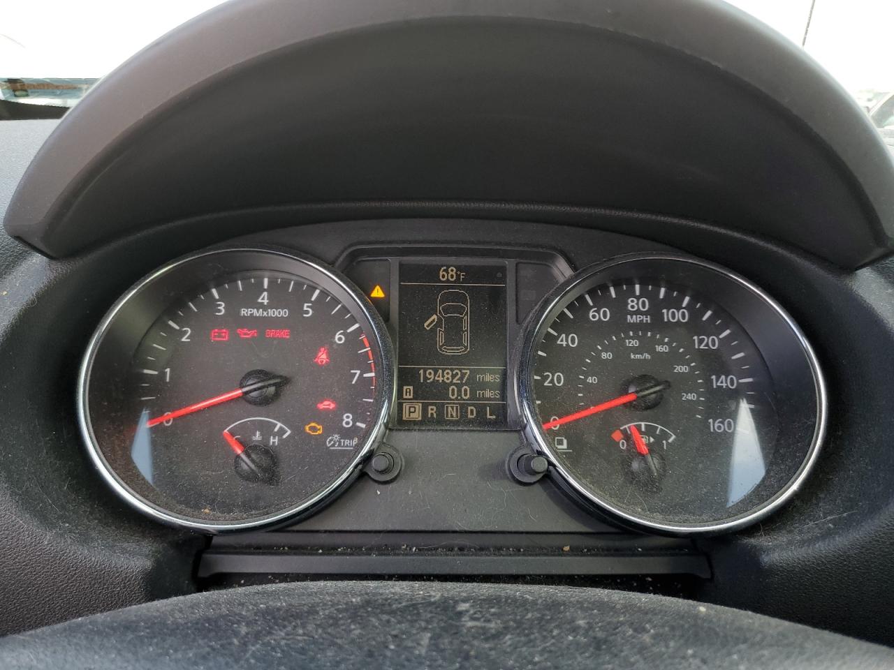 2013 Nissan Rogue VIN JN8AS5MT9DW530894 Copart auction photo, all over / mechanical damage thumbnail 9