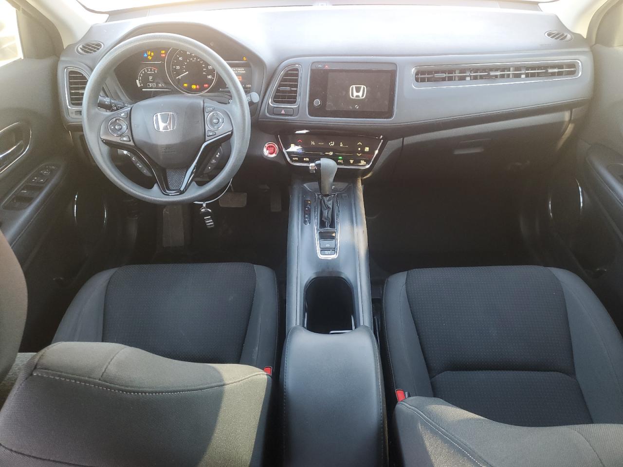 2020 Honda HR-V VIN 3CZRU6H57LM709101 Copart auction photo, front end damage thumbnail 8