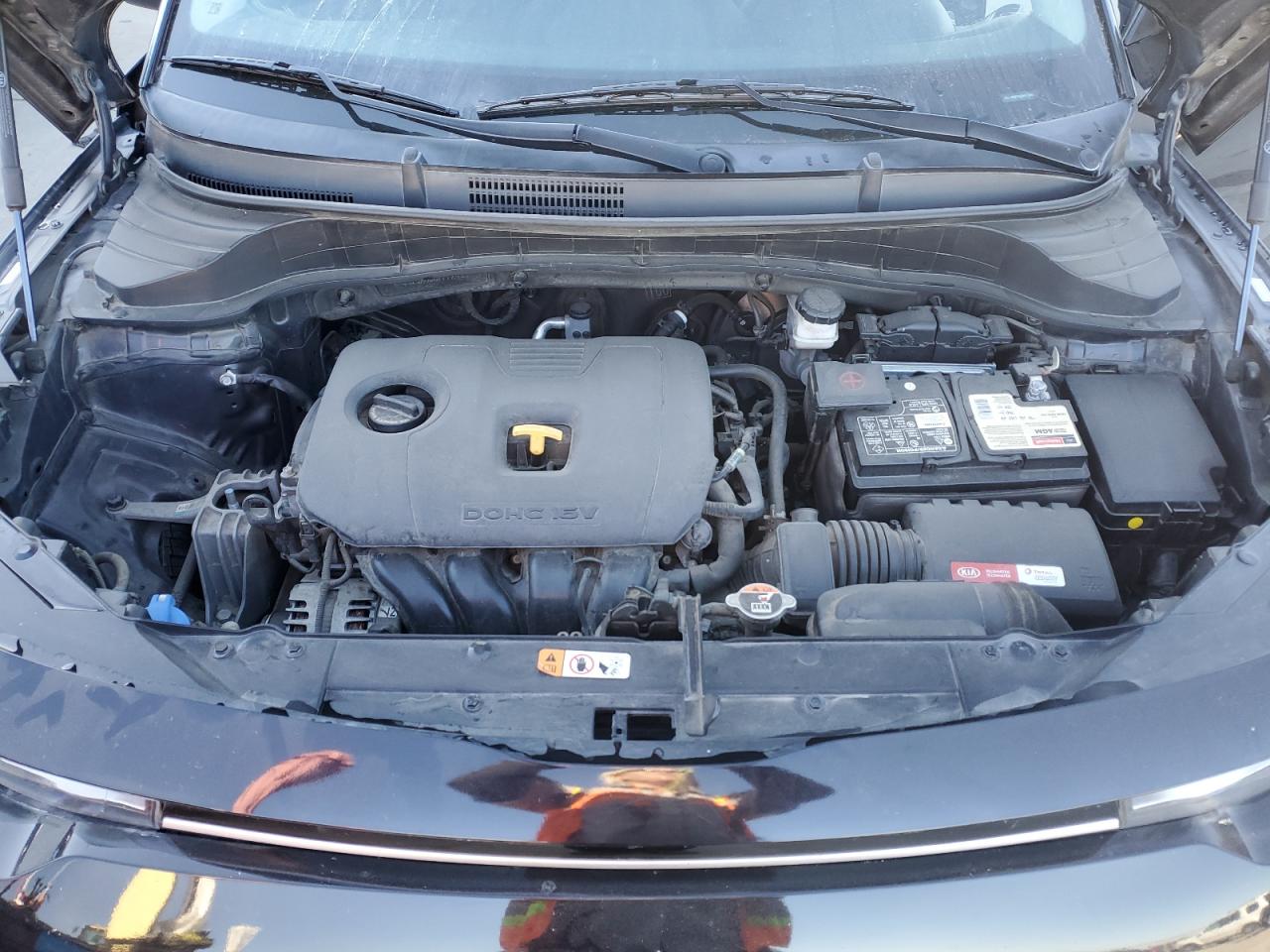 2021 KIA Soul VIN KNDJ23AU0M7772433 Copart auction photo, front end damage thumbnail 12