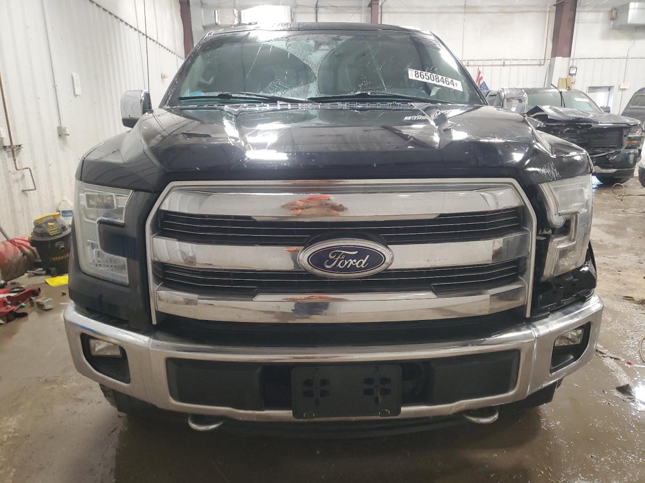 2017 Ford F-150 VIN 1FTEW1EF1HFA31872 Copart auction photo, front end / side damage thumbnail 5