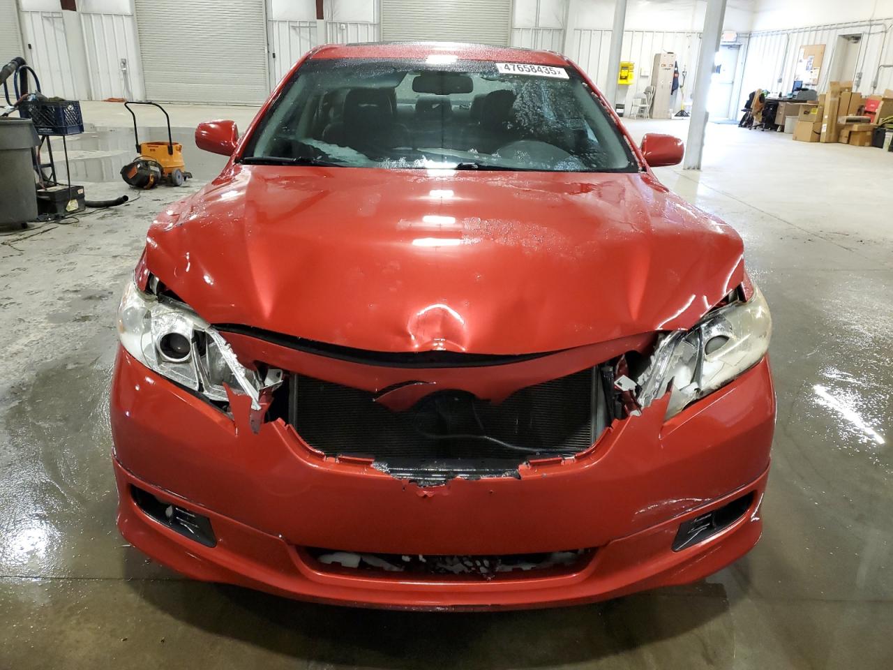 2008 Toyota Camry VIN 4T1BK46K28U065001 Copart auction photo, front end damage thumbnail 5