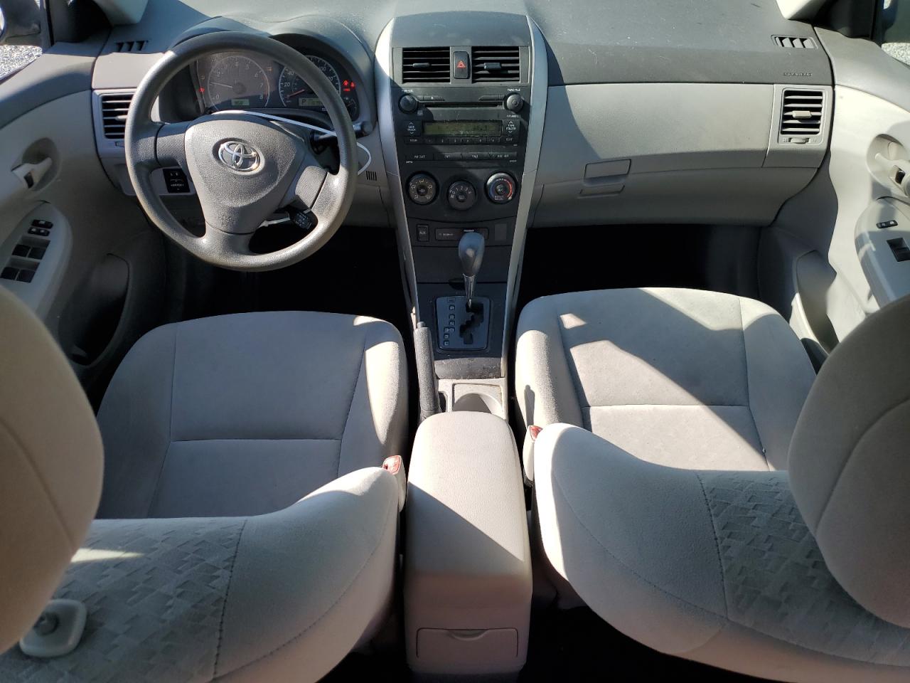 2009 Toyota Corolla VIN 1NXBU40E69Z094130 Copart auction photo, side damage thumbnail 8