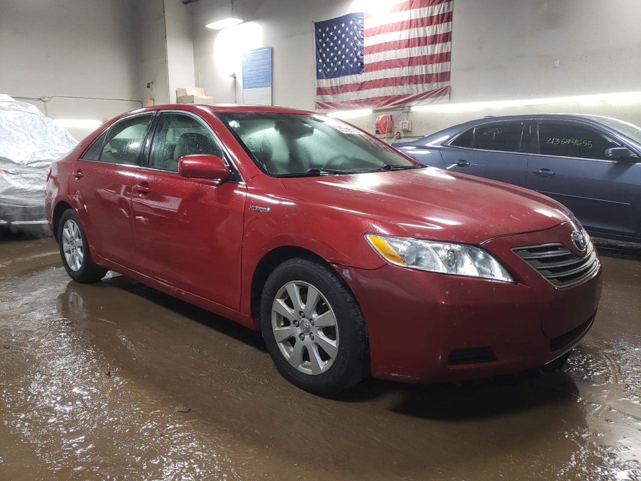 2007 Toyota Camry VIN 4T1BB46K37U015397 Copart auction photo, rear end damage thumbnail 4