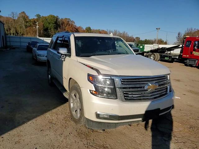 2015 Chevrolet Tahoe VIN 1GNSCCKC5FR719751 Copart auction photo, side / front end damage thumbnail 12