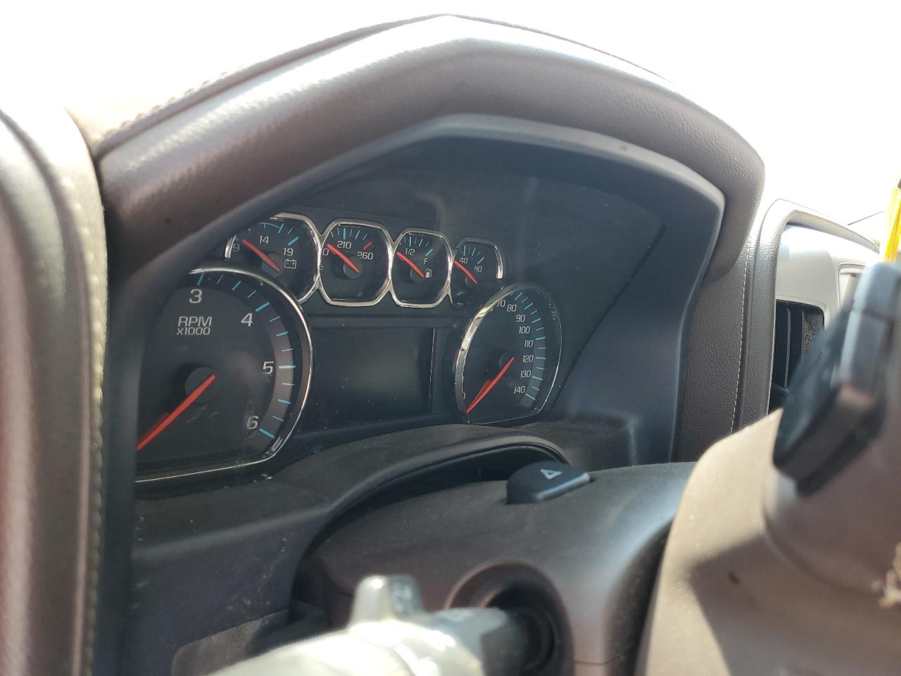 2017 GMC Sierra VIN 3GTU2NEC4HG340612 Copart auction photo, front end damage thumbnail 9