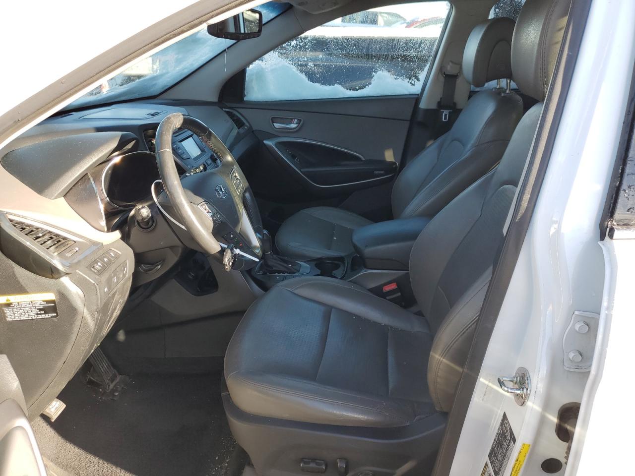 2016 Hyundai Santa Fe VIN 5XYZUDLB1GG356252 Copart auction photo, front end damage thumbnail 7