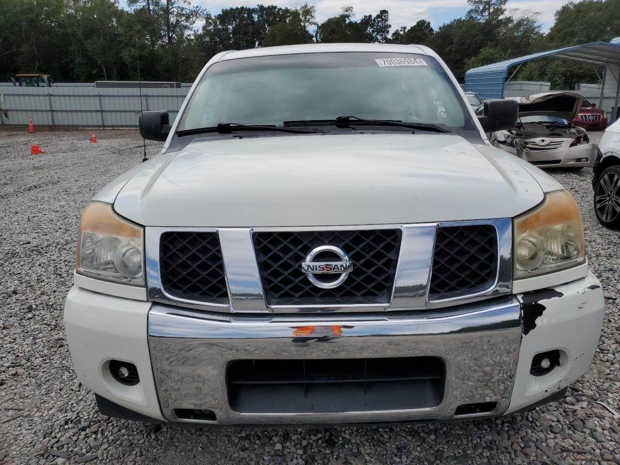 2014 Nissan Titan VIN 1N6AA0EK2EN501166 Copart auction photo, all over damage thumbnail 5