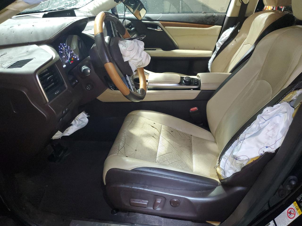 2018 Lexus RX VIN 2T2ZZMCA6JC095613 Copart auction photo, rollover damage thumbnail 7