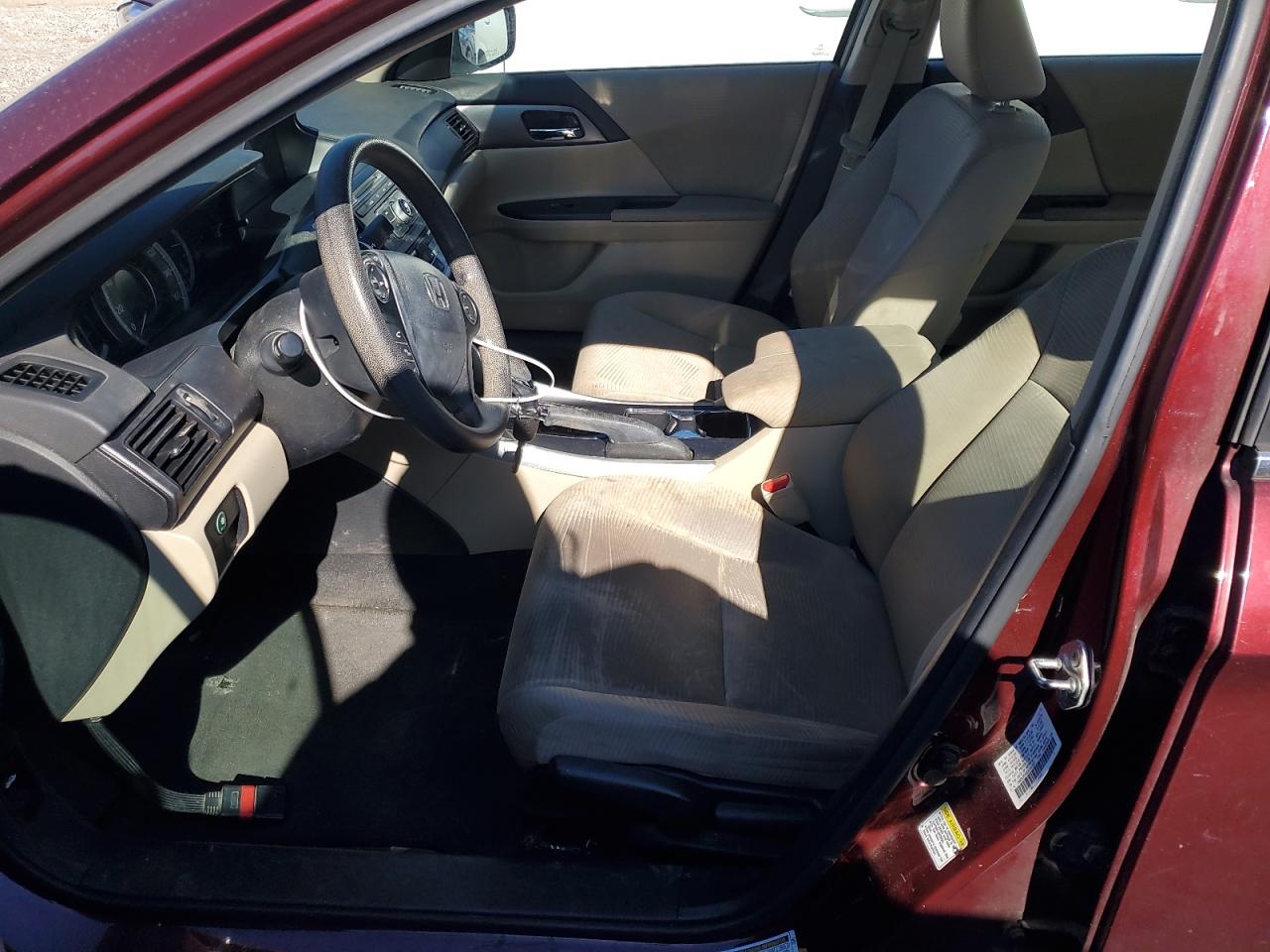 2014 Honda Accord VIN 1HGCR2F36EA088233 Copart auction photo, normal wear damage thumbnail 7