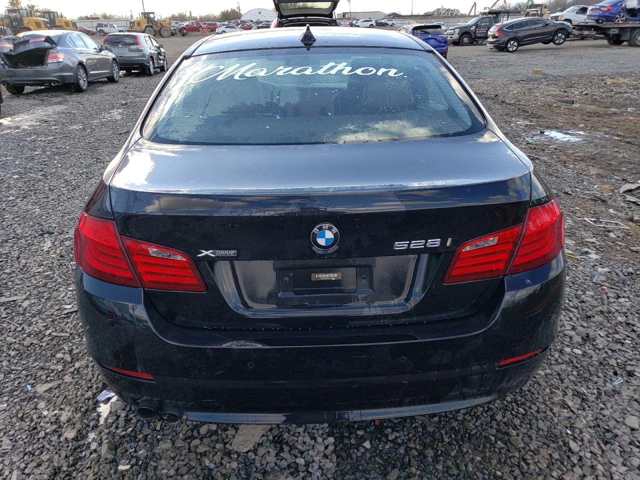 2013 BMW 5er VIN WBAXH5C55DD112736 Copart auction photo, front end damage thumbnail 6