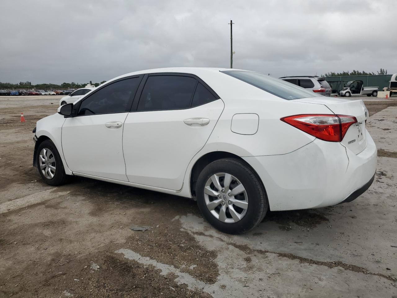 2014 Toyota Corolla VIN 2T1BURHE4EC067683 Copart auction photo, front end damage thumbnail 2