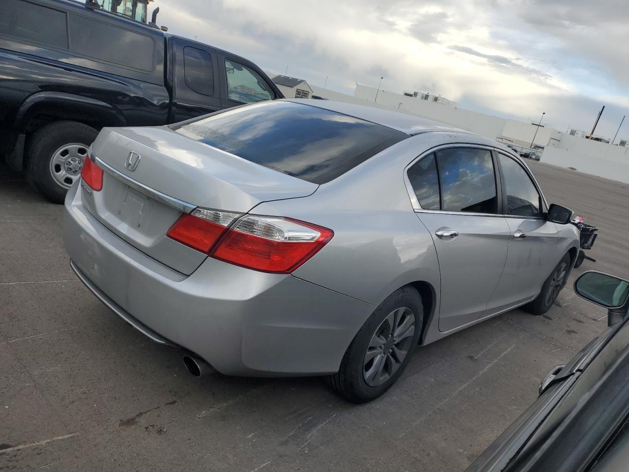 2013 Honda Accord VIN 1HGCR2F33DA117508 Copart auction photo, front end damage thumbnail 3