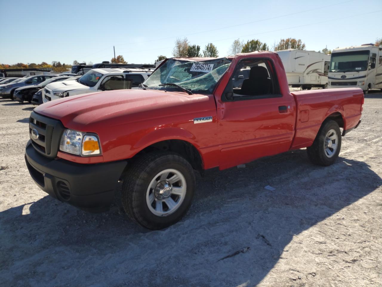 2009 Ford Ranger VIN 1FTYR10DX9PA53889