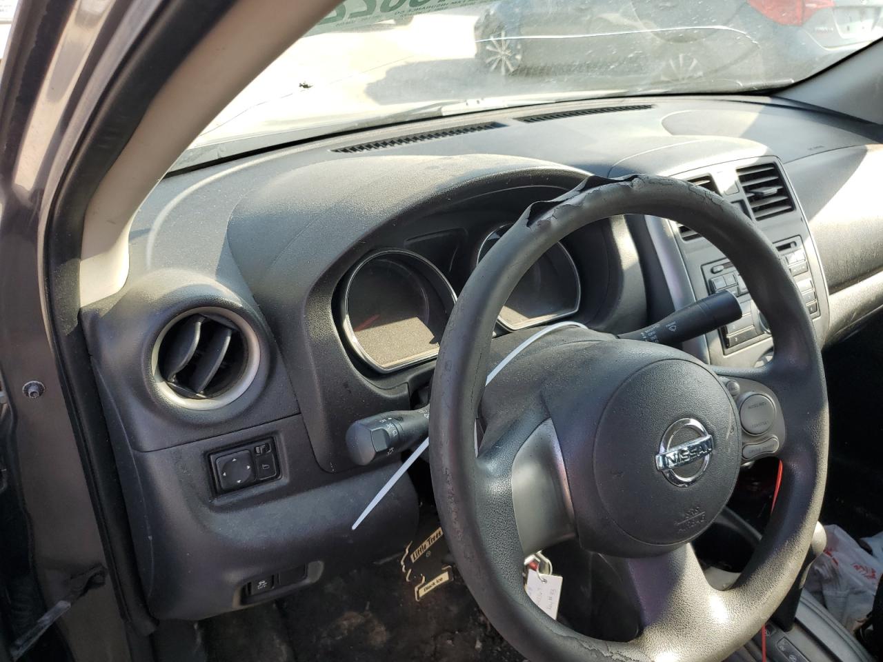 2012 Nissan Versa VIN 3N1CN7AP0CL942367 Copart auction photo, rear end / minor dent/scratches damage thumbnail 9