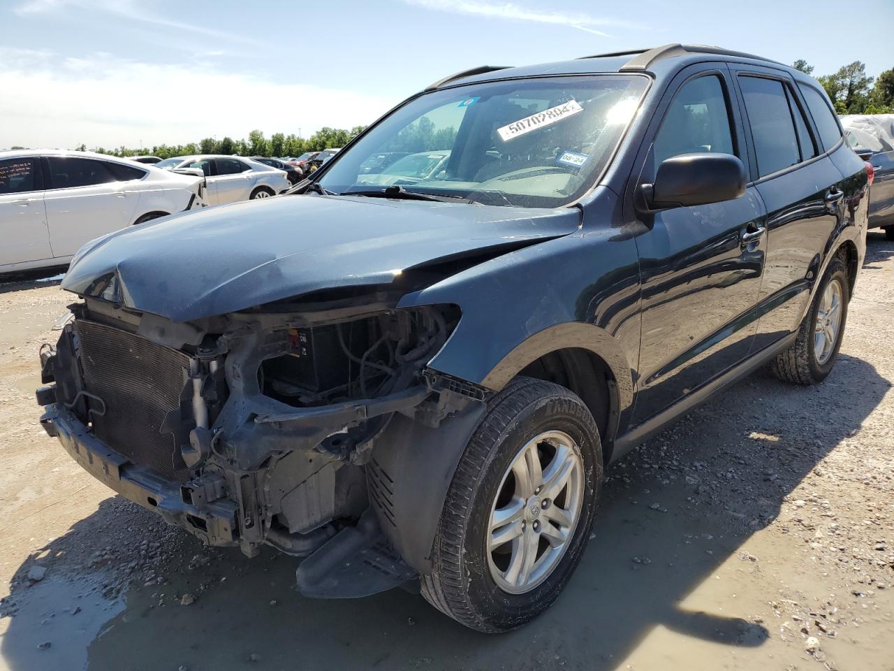2012 Hyundai Santa Fe VIN 5XYZG3ABXCG095606