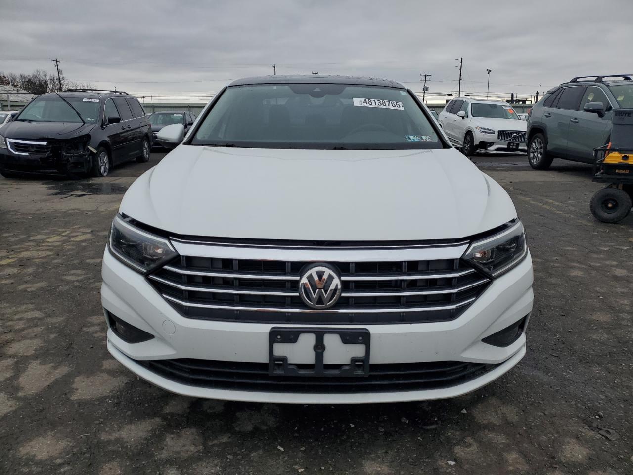 2020 Volkswagen Jetta VIN 3VWGB7BU4LM010207 Copart auction photo, side / rear end damage thumbnail 5