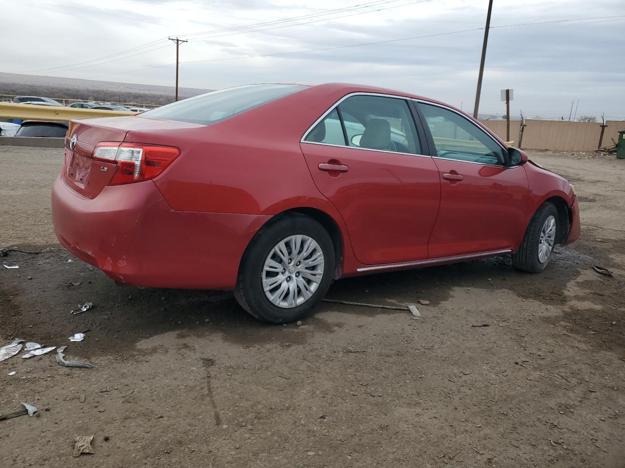 2013 Toyota Camry VIN 4T4BF1FK8DR334654 Copart auction photo, front end damage thumbnail 3