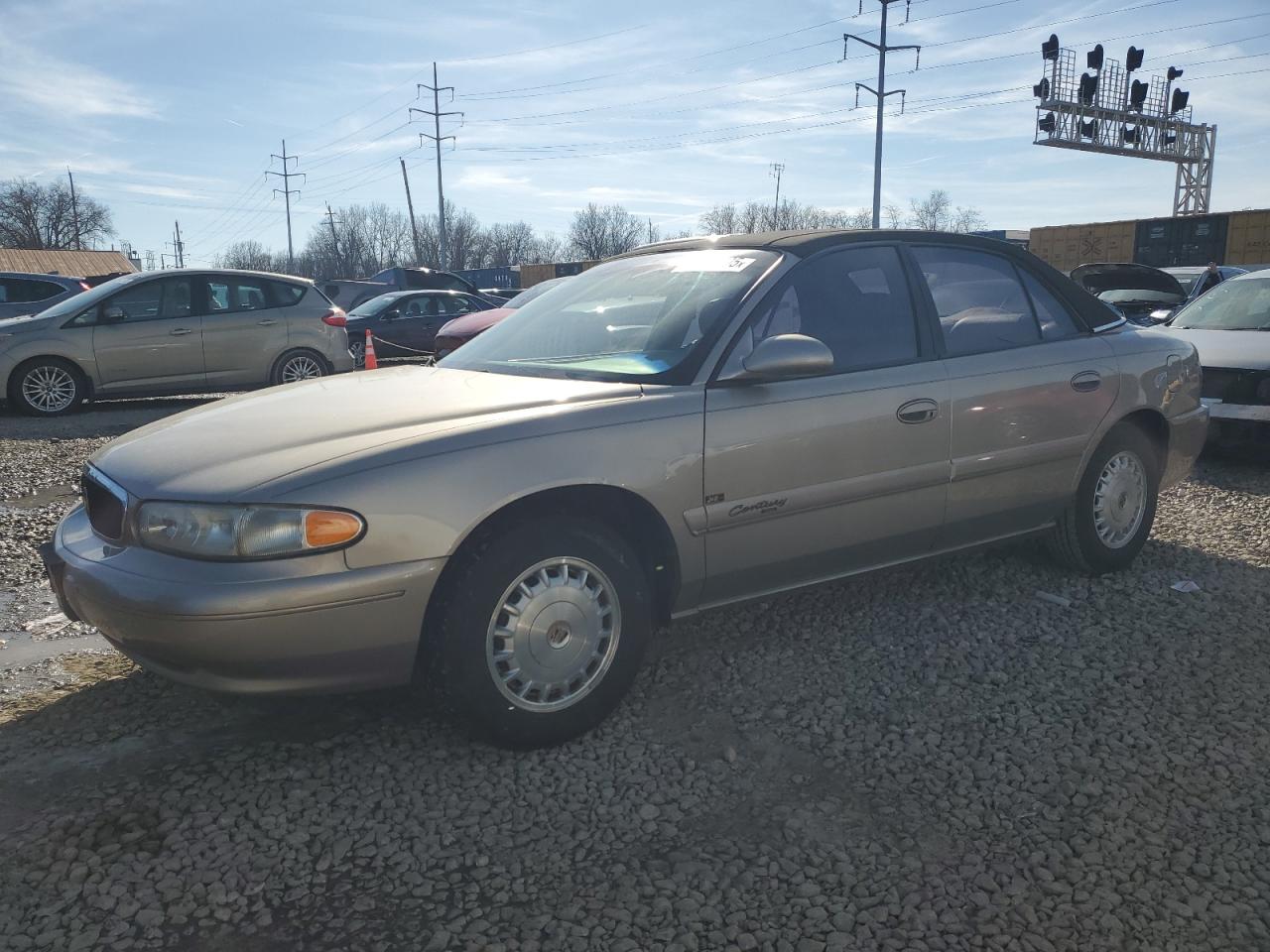 2000 Buick Century VIN 2G4WY55J7Y1136039
