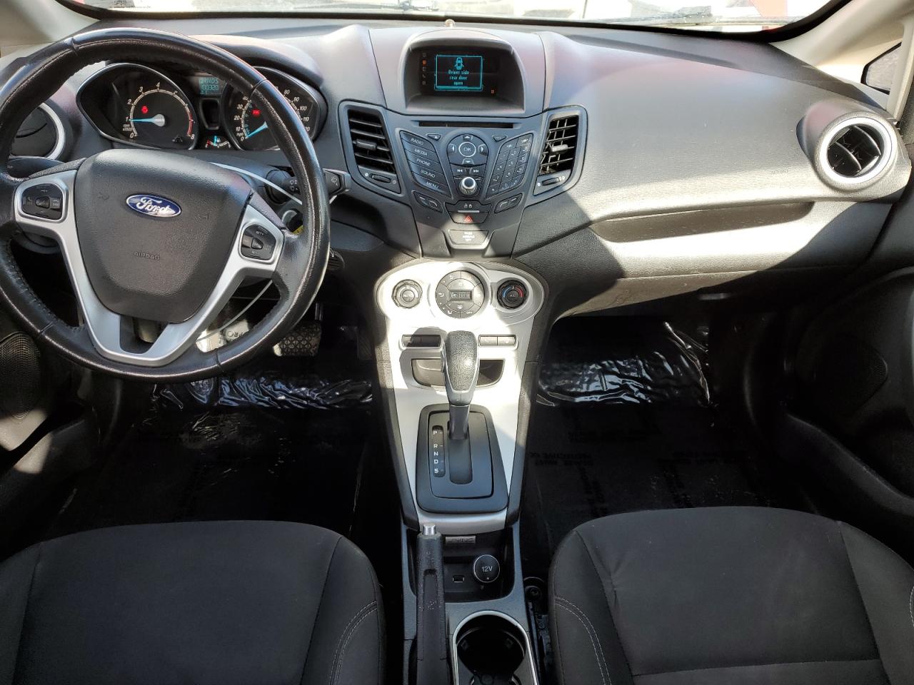 2016 Ford Fiesta VIN 3FADP4BJ5GM176016 Copart auction photo, hail damage thumbnail 8