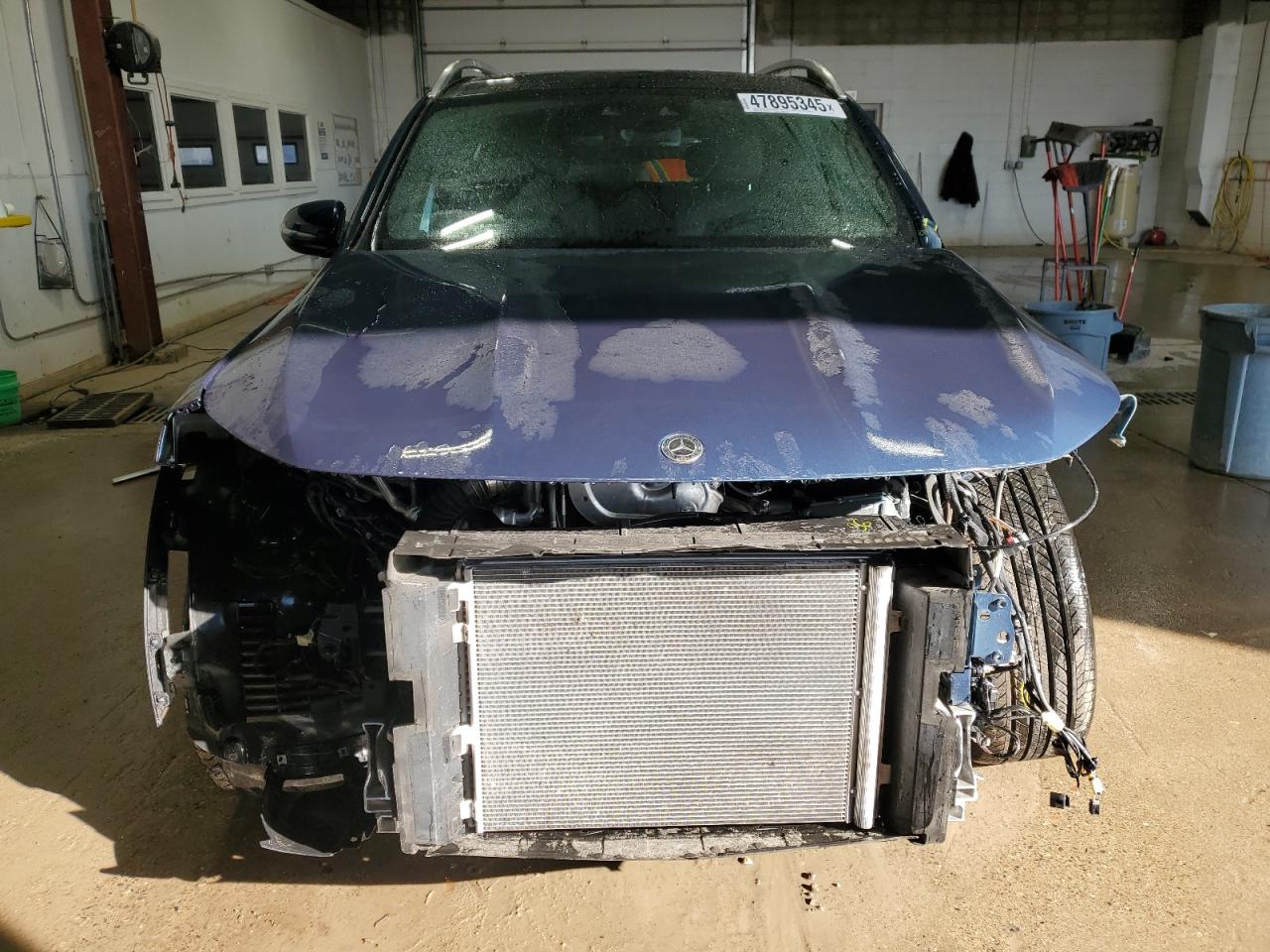 2023 Mercedes-Benz GLB VIN W1N4M4HB7PW326011 Copart auction photo, front end damage thumbnail 5
