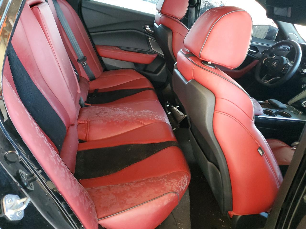 2022 Acura TLX VIN 19UUB5F52NA003304 Copart auction photo, minor dent/scratches damage thumbnail 10