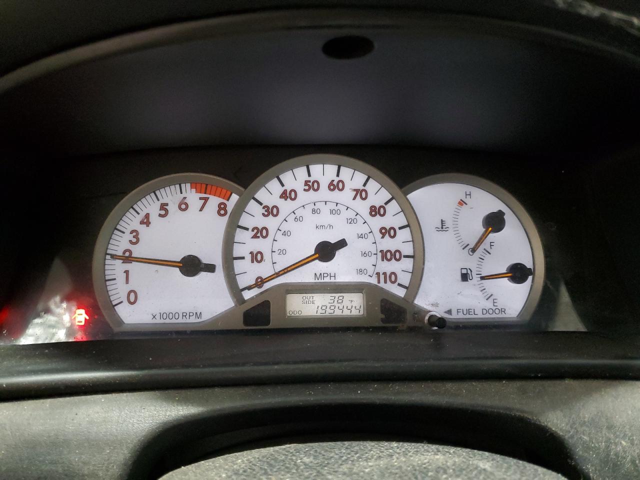 2006 Toyota Corolla VIN 1NXBR32E86Z745438 Copart auction photo, front end / rear end damage thumbnail 9