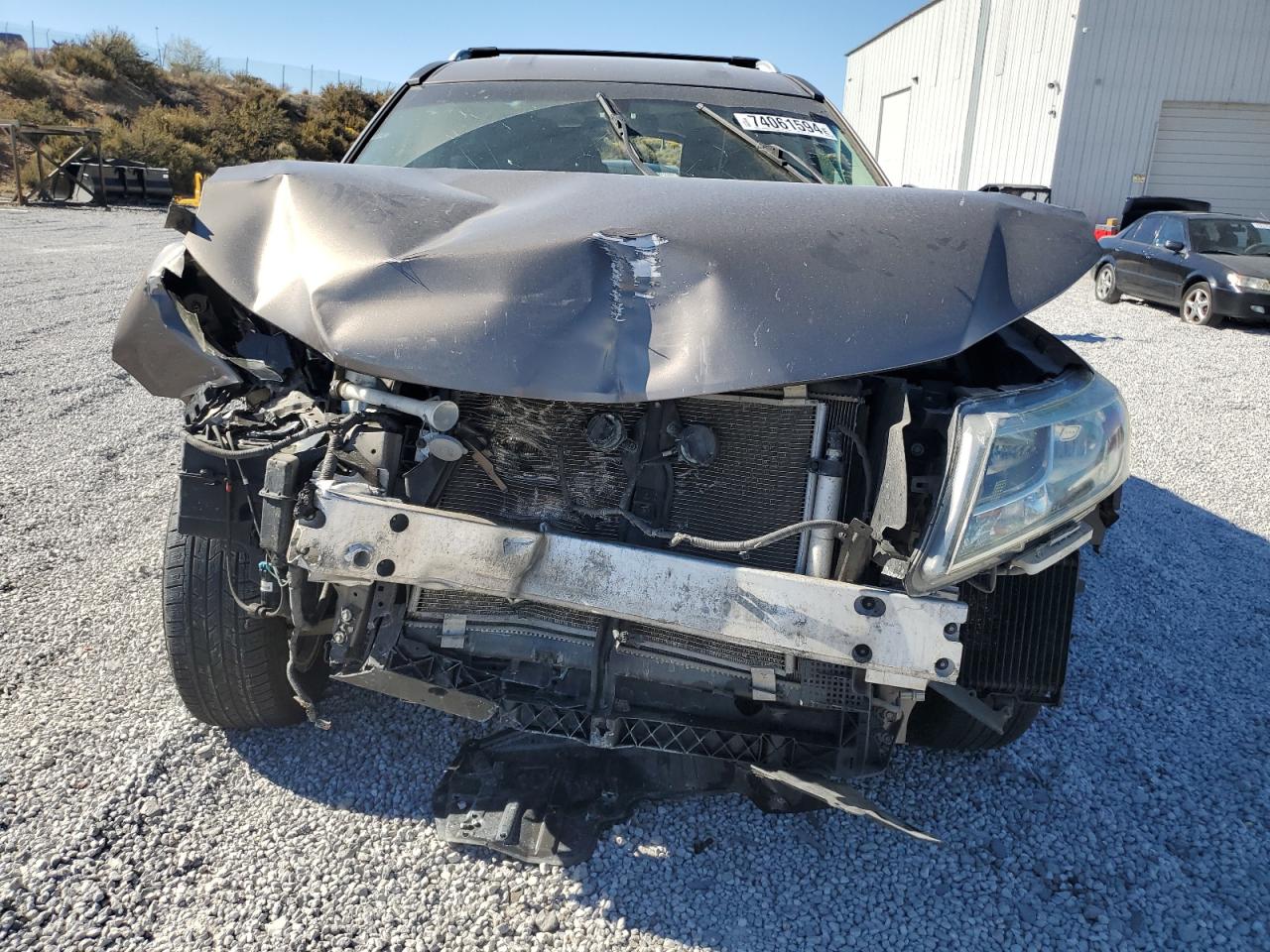 2013 Nissan Pathfinder VIN 5N1AR2MM6DC675077 Copart auction photo, all over damage thumbnail 5