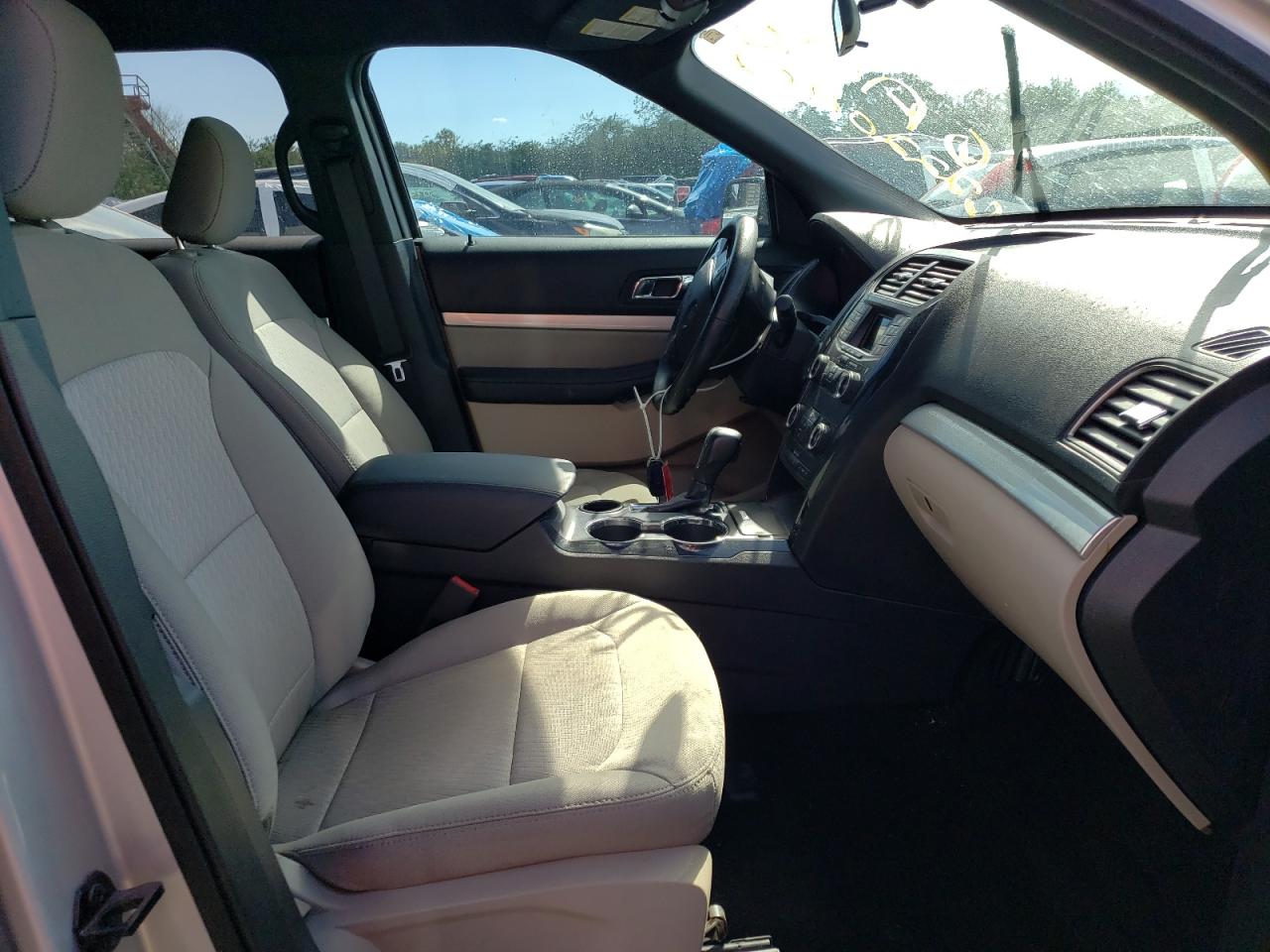 2019 Ford Explorer VIN 1FM5K7B89KGA45004 Copart auction photo, water/flood damage thumbnail 5