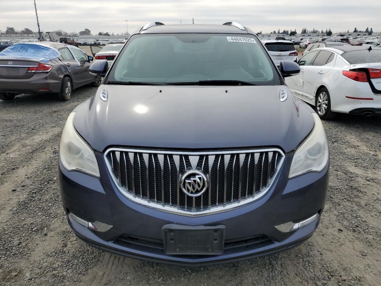 2013 Buick Enclave VIN 5GAKVDKD9DJ121421 Copart auction photo, mechanical damage thumbnail 5