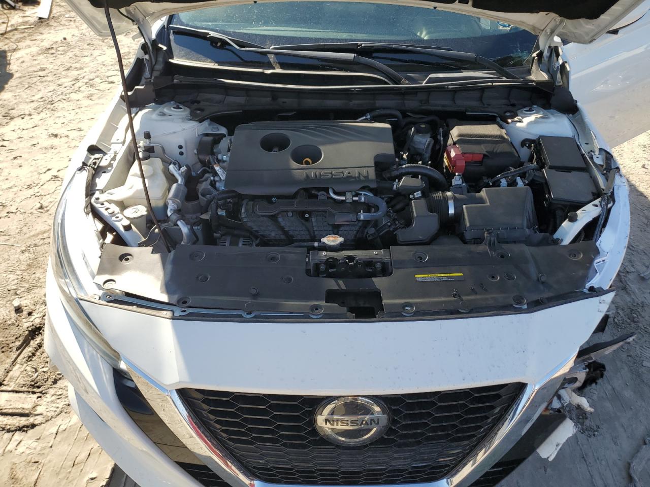 2019 Nissan Altima VIN 1N4BL4BV5KC255461 Copart auction photo, front end damage thumbnail 11