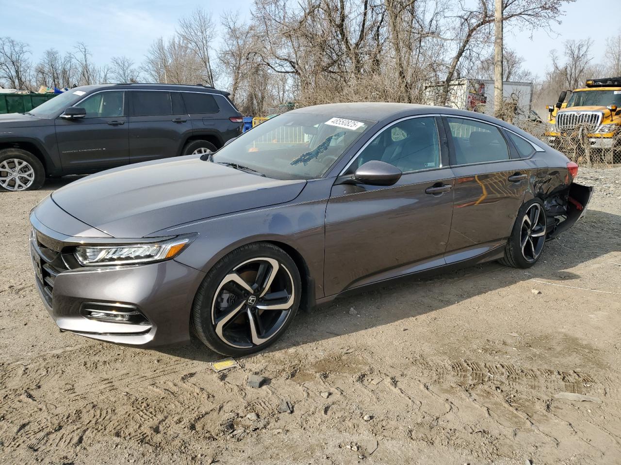 2019 Honda Accord VIN 1HGCV1F32KA078283
