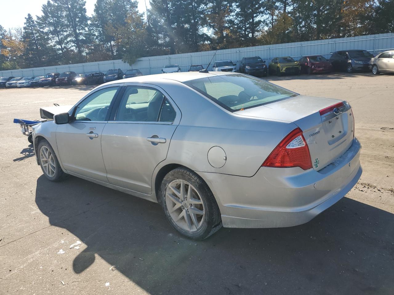 2010 Ford Fusion VIN 3FAHP0JA7AR240286 Copart auction photo, front end / minor dent/scratches damage thumbnail 2