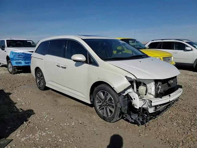2016 Honda Odyssey VIN 5FNRL5H92GB037366 Copart auction photo, front end damage thumbnail 15