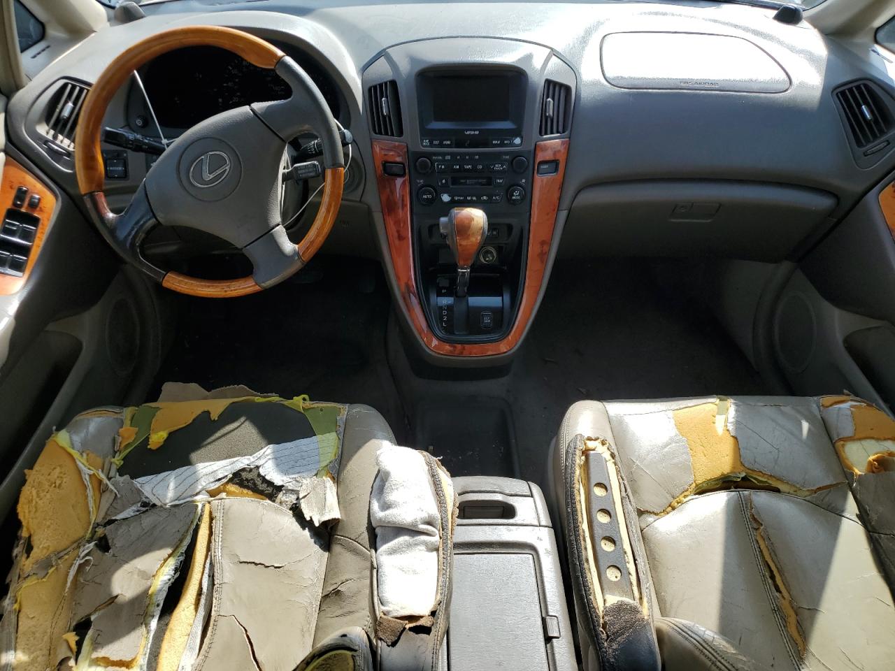 2001 Lexus RX VIN JTJHF10U210178985 Copart auction photo, minor dent/scratches damage thumbnail 8
