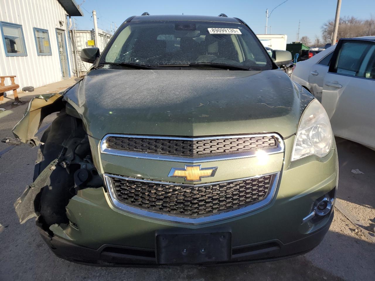 2015 Chevrolet Equinox VIN 2GNALBEK6F6140563 Copart auction photo, front end / rear end damage thumbnail 5
