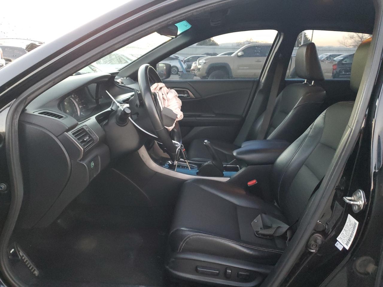 2016 Honda Accord VIN 1HGCR2F59GA070250 Copart auction photo, front end damage thumbnail 7