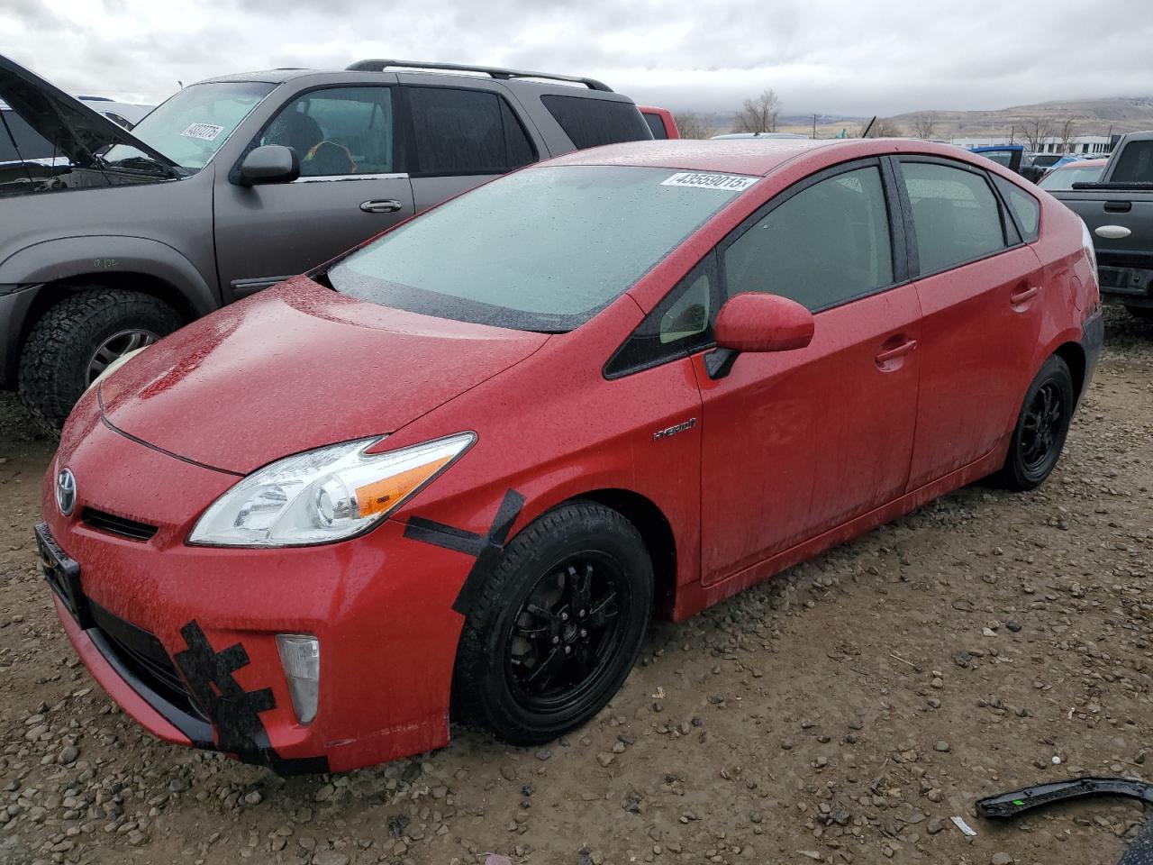 2015 Toyota Prius VIN JTDKN3DU9F0404190