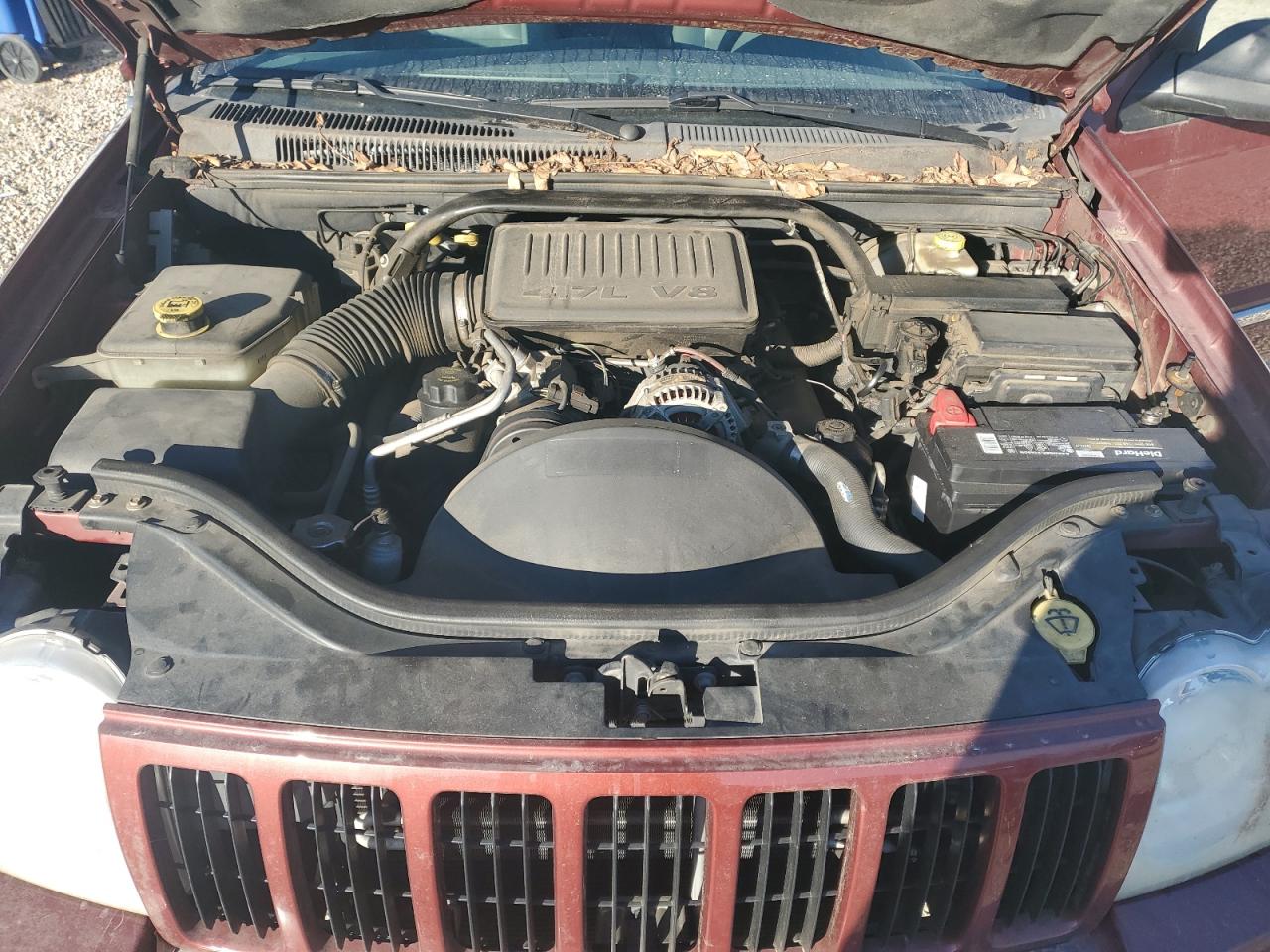 2007 Jeep Grand Cherokee VIN 1J8HR48P07C548535 Copart auction photo, rear end damage thumbnail 12
