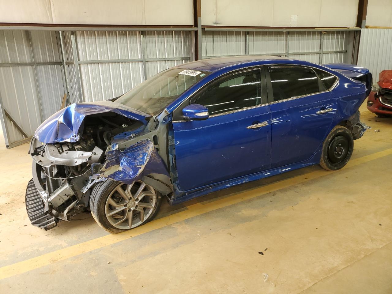 2015 Nissan Sentra VIN 3N1AB7AP2FY348161