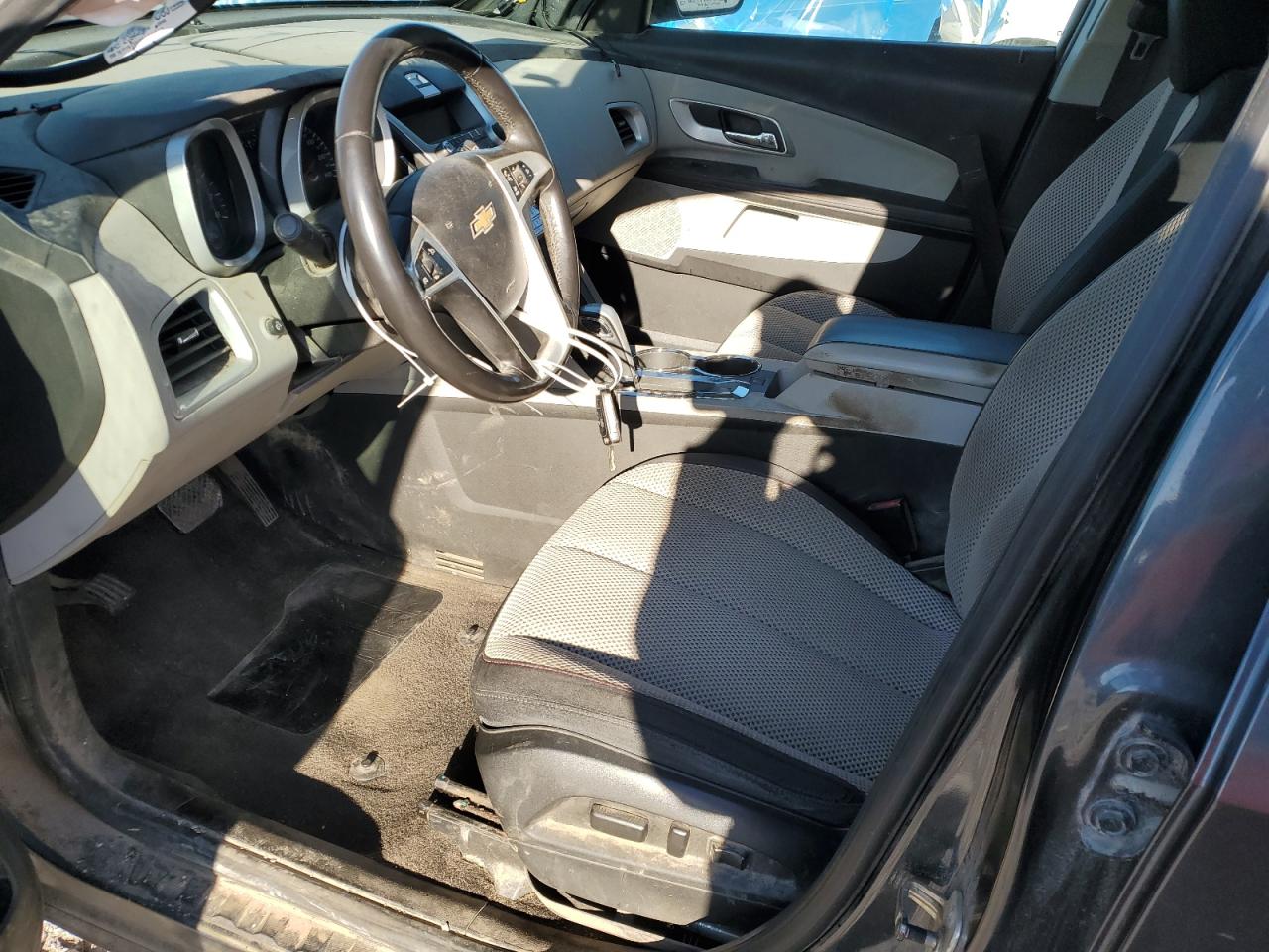 2011 Chevrolet Equinox VIN 2GNALDEC3B1227459 Copart auction photo, undercarriage / side damage thumbnail 7