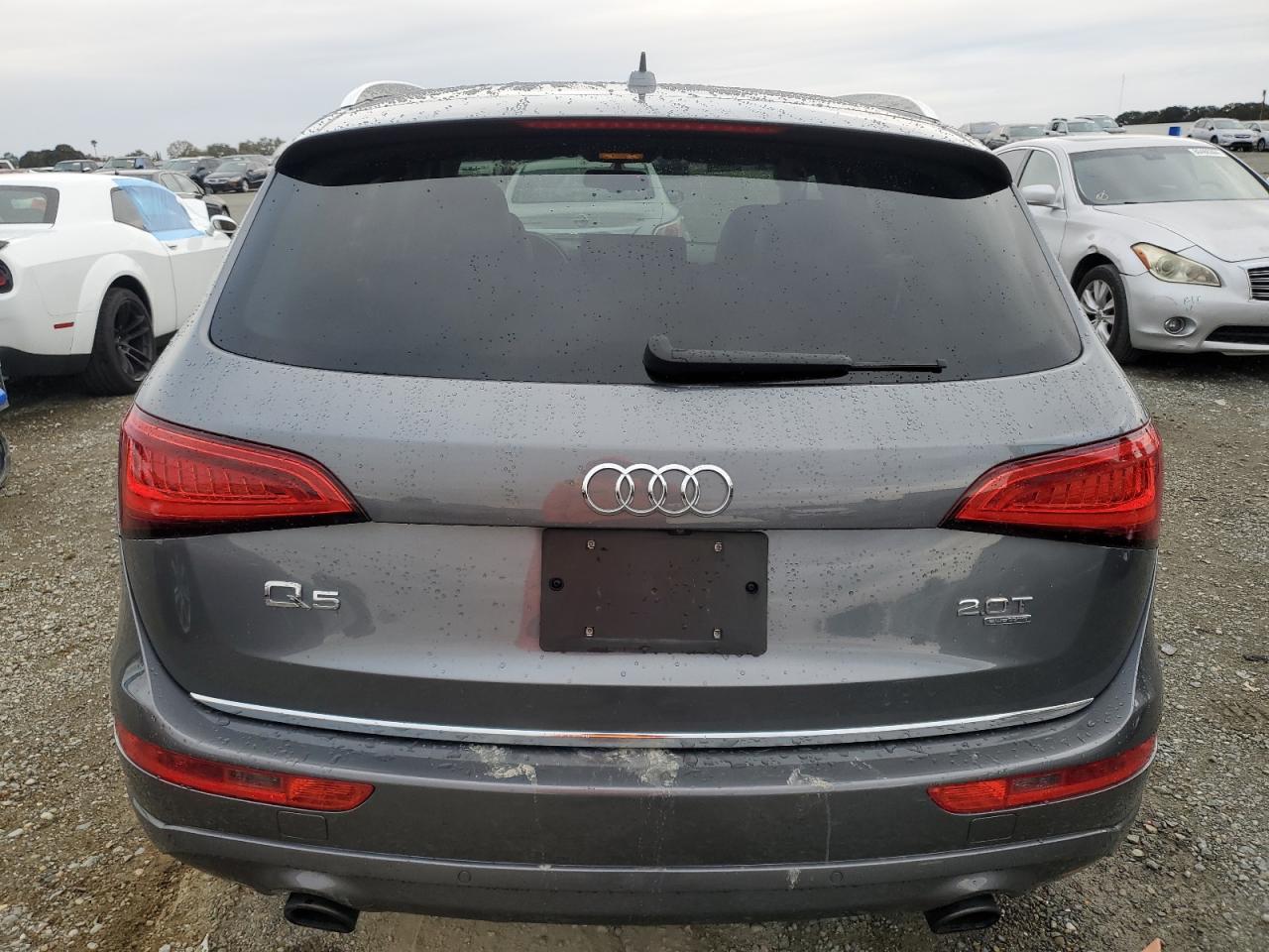 2015 Audi Q5 VIN WA1LFAFP0FA013723 Copart auction photo, front end damage thumbnail 6